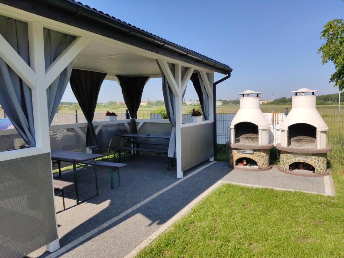 Aparthotel Aurora Ustka-Przewloka Exterior foto