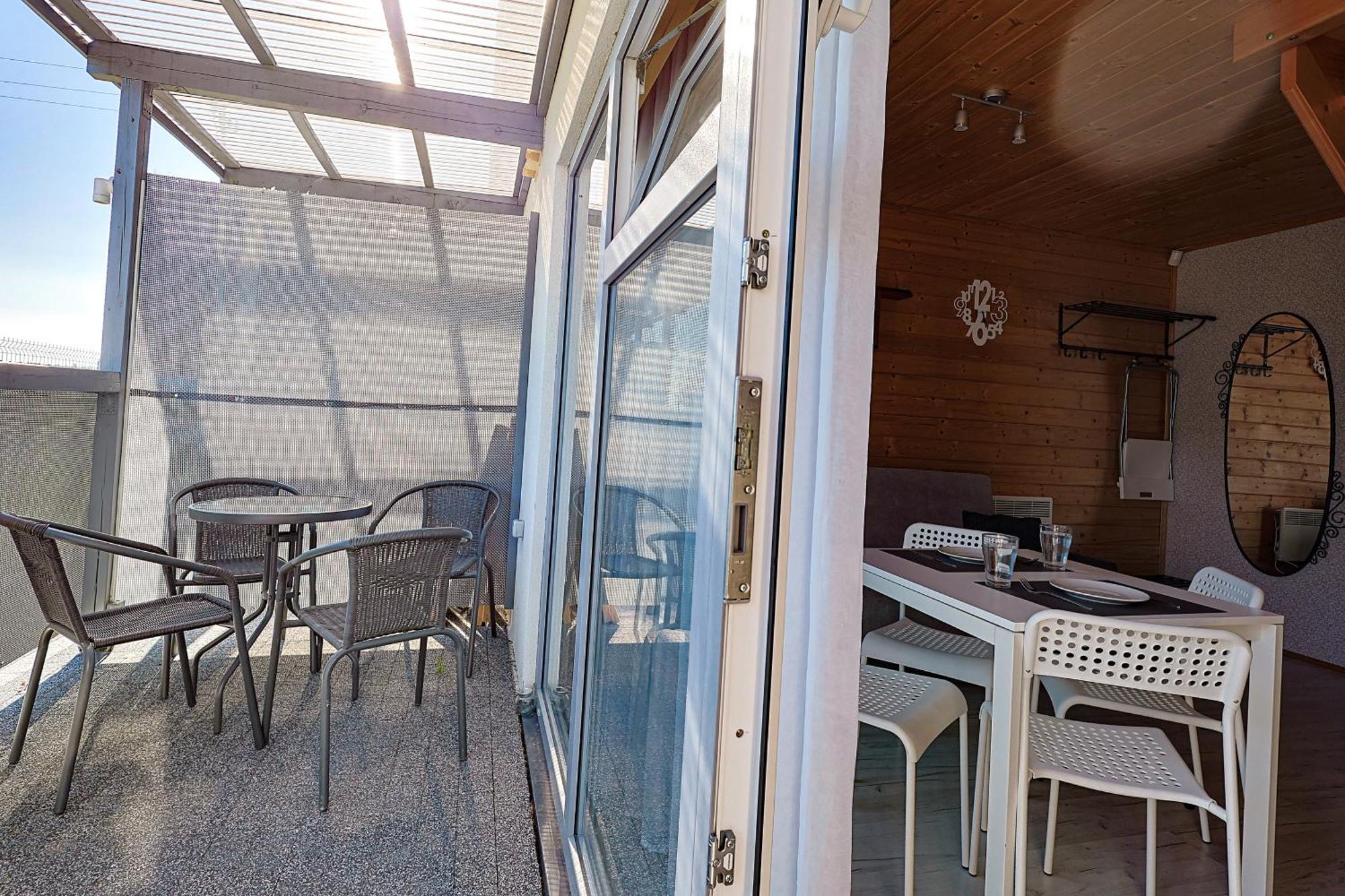 Aparthotel Aurora Ustka-Przewloka Exterior foto