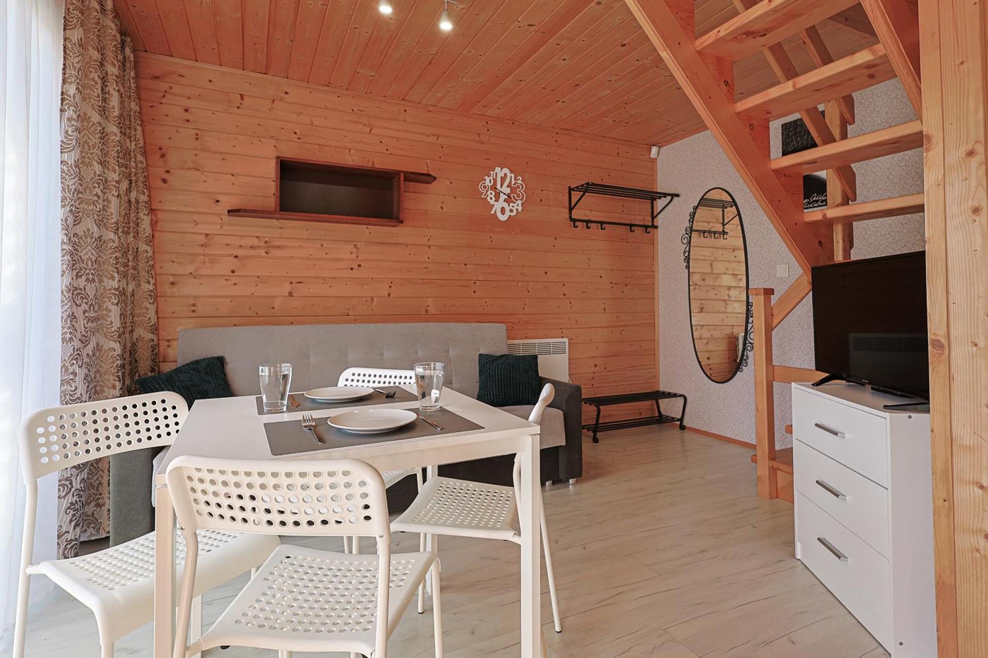 Aparthotel Aurora Ustka-Przewloka Exterior foto