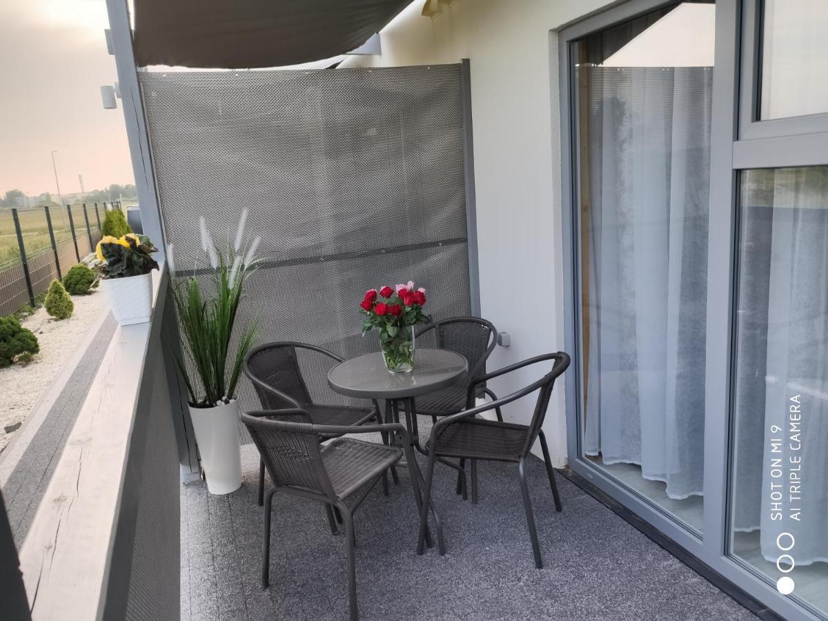 Aparthotel Aurora Ustka-Przewloka Exterior foto